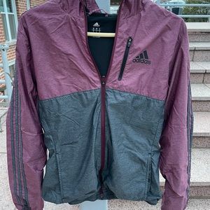 Adidas Windbreaker hoodie